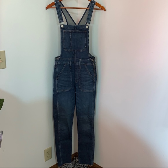 Madewell Denim - Madewell Skinny Denim Overalls Eco Edition